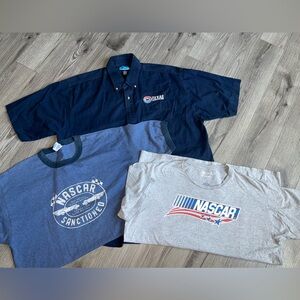 NASCAR & Texas Motor‎ Speedway Shirt Bundle Mens Size XL
